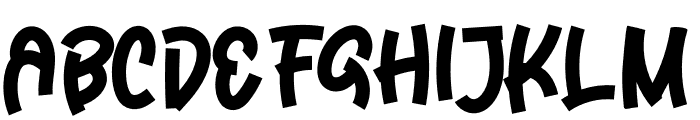 Wording Font LOWERCASE