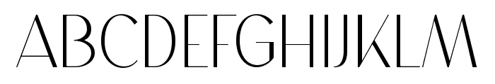 WordmarkRegular Font UPPERCASE