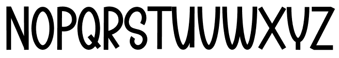 Work Ontime Font LOWERCASE