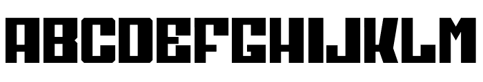 Work Sports Font LOWERCASE