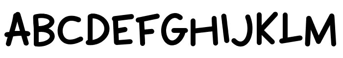 Workbench-Bold Font UPPERCASE