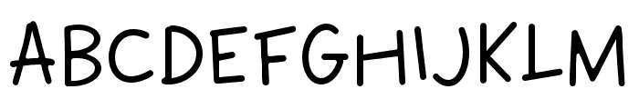 Workbench-Regular Font UPPERCASE