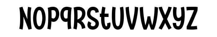 World Justice Solid Font LOWERCASE