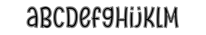 World Justice Font LOWERCASE