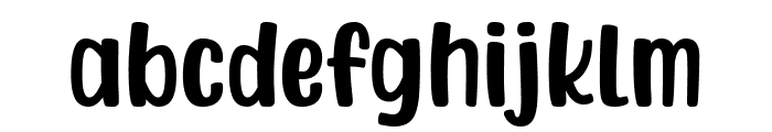 Worldly Natalie Font LOWERCASE