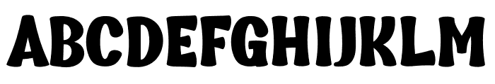 Worm Hunter Font UPPERCASE