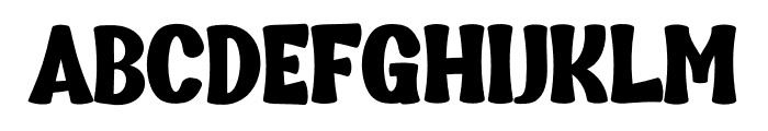 Worm Hunter Font LOWERCASE