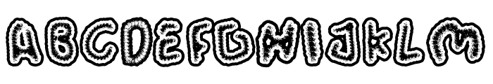 Wormspy Font UPPERCASE
