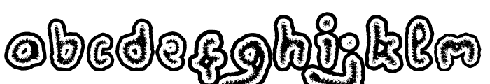 Wormspy Font LOWERCASE