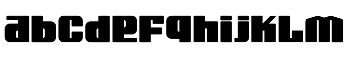 Woshi Bikem Font LOWERCASE