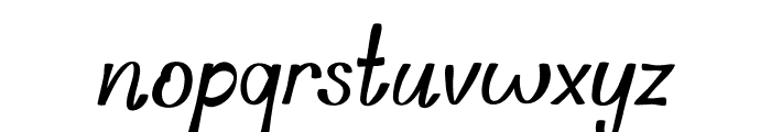 Woventry Font LOWERCASE