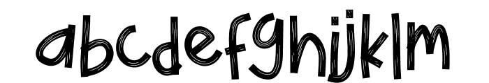 Wowquicked Font UPPERCASE