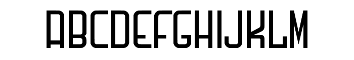 WoxelitaQlochair-Regular Font UPPERCASE