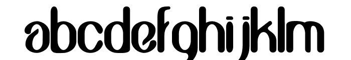 Wrangle Regular Font LOWERCASE