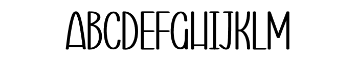 Wreaths Font LOWERCASE