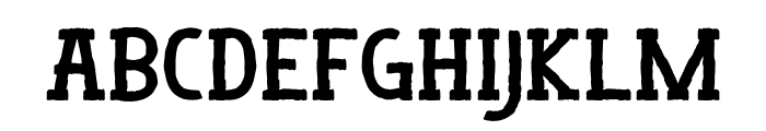 Wrengix American Font LOWERCASE