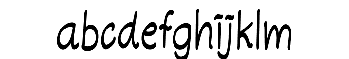 Wrenley Regular Font LOWERCASE