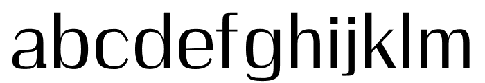 Wrenn Regular Font LOWERCASE