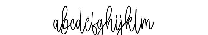 Write Signature FONT