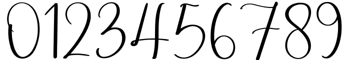 Writing Signature Font OTHER CHARS