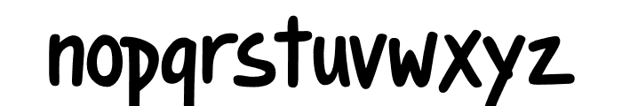 Writtelone Regular Font LOWERCASE