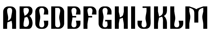 Wrokes Tourism Font LOWERCASE