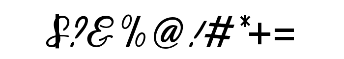 Wshington-samuelcreative Font OTHER CHARS