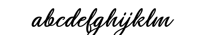 Wshington-samuelcreative Font LOWERCASE