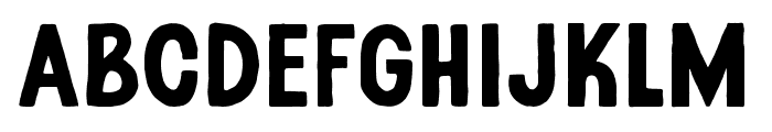 WtfHorseland-Regular Font LOWERCASE