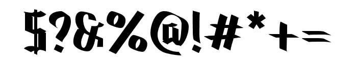 Wukang-Regular Font OTHER CHARS