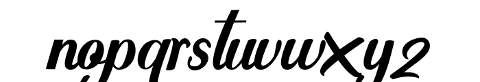 WulingRetro Font LOWERCASE