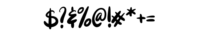 Wulkie-Regular Font OTHER CHARS