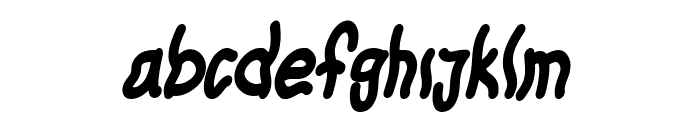 Wumboo Italic Font LOWERCASE