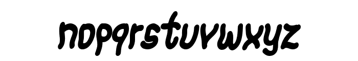 Wumboo Italic Font LOWERCASE