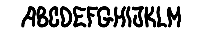 Wumboo Regular Font UPPERCASE