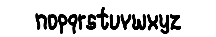 Wumboo Regular Font LOWERCASE