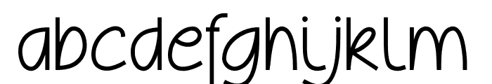 Wyllam Regular Font LOWERCASE
