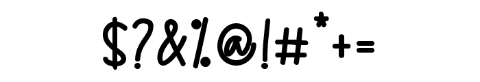 Wyllona Sans Regular Font OTHER CHARS