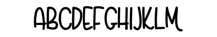 Wyllona Sans Regular Font UPPERCASE