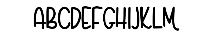 WyllonaSans-Regular Font UPPERCASE
