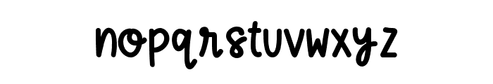WyllonaSans-Regular Font LOWERCASE