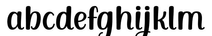 Wylna Font LOWERCASE