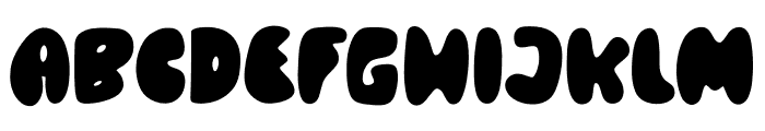 Wylon Font UPPERCASE