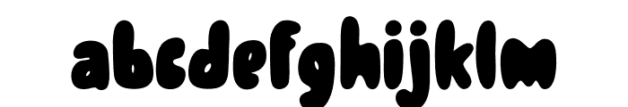 Wylon Font LOWERCASE