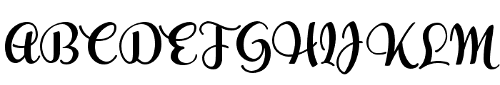 Wyndscot Font UPPERCASE