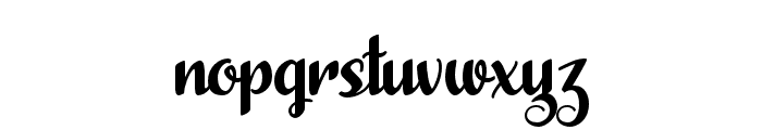 Wyndscot Font LOWERCASE