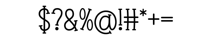Wynia Magic Font OTHER CHARS