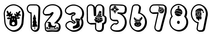 X-mas Winter Font OTHER CHARS