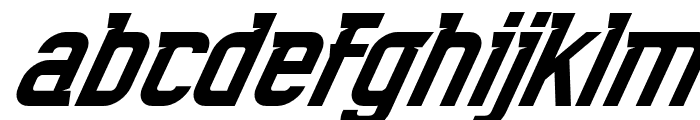 XAVIERACE-Regular Font LOWERCASE