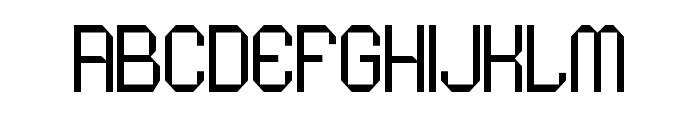 XENOX-Regular Font UPPERCASE